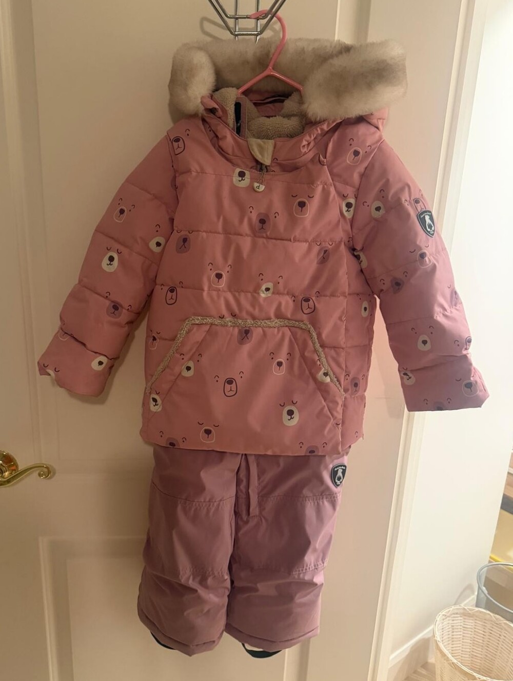 🩷Deux Pars Deux Kids Snow jacquet & pant